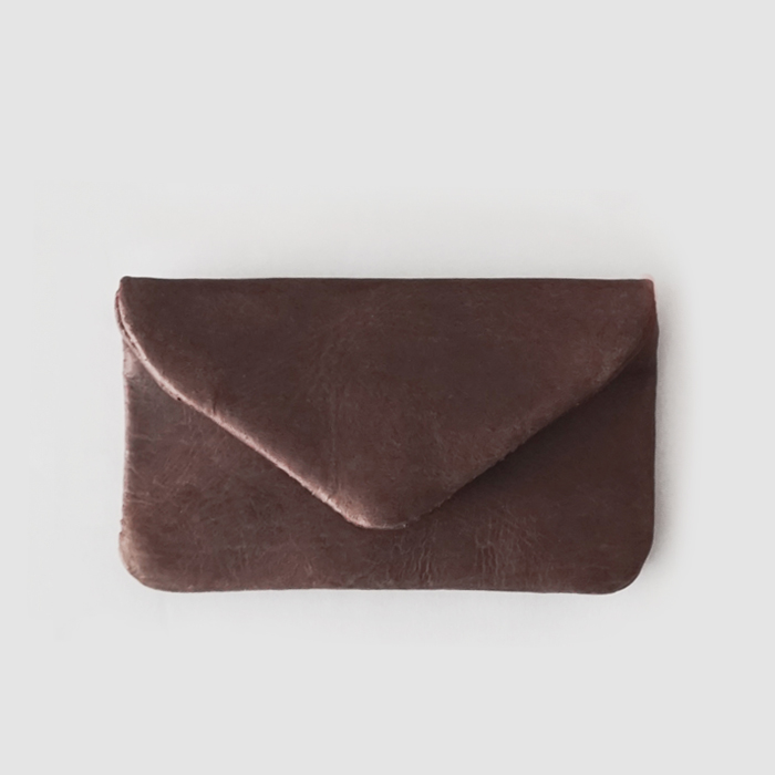card wallet (brown)
