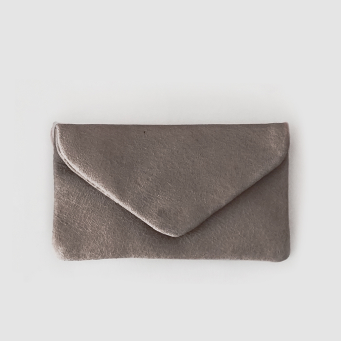 card wallet (gray)