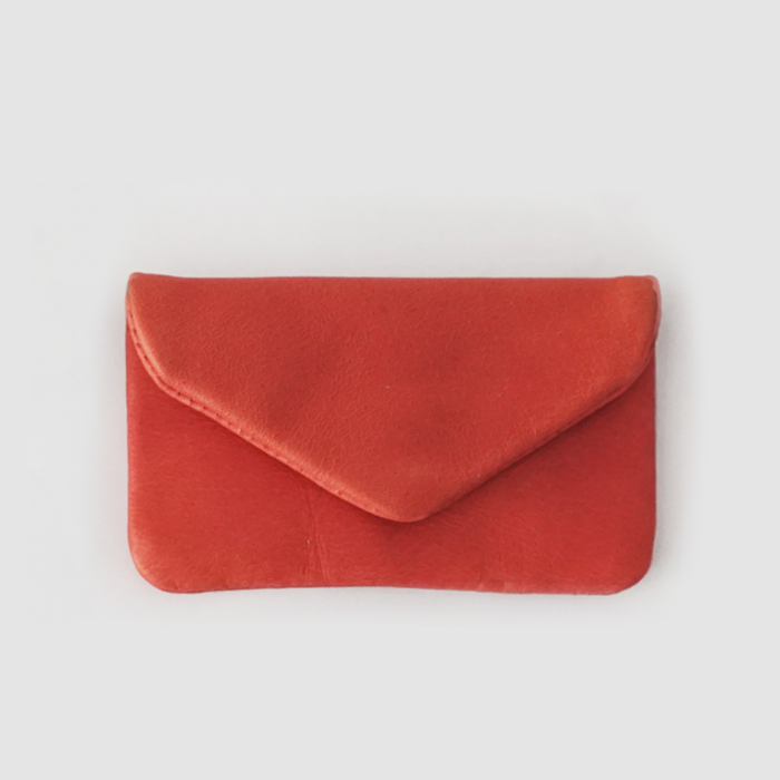 card wallet (red)